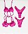 Framboesa - Top Lilly Cortininha - Imagem 6