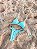 Menta - Top Lilly Cortininha - Imagem 4