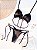 Preto Canelado - Top Lilly Cortininha - Imagem 2