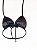 Preto Canelado - Top Lilly Cortininha - Imagem 4
