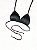 Preto Canelado - Top Lilly Cortininha - Imagem 3