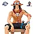 Ace Grandline Journey One Piece Banpresto Original - [PRONTA ENTREGA] - Imagem 1