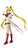 Tsukino Sailor Moon Eternal Glitter & Glamours (Ver.B) Banpresto - [PRONTA ENTREGA] - Imagem 1