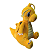 Boneco Pelúcia Dragonite - Pokémon - 40cm - Imagem 2