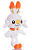 Boneco Pelúcia Scorbunny - Pokémon - 30cm - Imagem 2