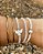Kit Pulseiras Divino Espirito Santo Bege Fosco - Imagem 7