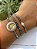 Kit Pulseiras Nossa Senhora Aparecida Azul Mar - Imagem 2