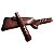 Coronha Madeira Puma Rossi By Cbc .454 CASUL Cano Redondo - Imagem 1
