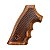 Cabo Madeira para Revolver Taurus Modelos Rt627, 817, 410 E 970 - Imagem 2