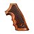 Cabo Madeira para Revolver Taurus Modelos Rt627, 817, 410 E 970 - Imagem 3