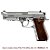 TALA PISTOLA TAURUS PT92 PT917 PT58HC PLUS PT59 e PT100 - Imagem 2