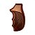 Cabo para Revolver Taurus em madeira Modelos 605, 85, 85s 856 E 941 - Imagem 2
