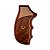 Cabo para Revolver Taurus em madeira Modelos 605, 85, 85s 856 E 941 - Imagem 4