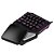 Teclado Gamer One Hand Drugi Semi Mecânico com Luz de Led Preto Warrior - TC238 - Imagem 3