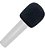 D - Espuma Rollg Anti puff Para Microfone Com Ou Sem Fio Cor Preta Padrão Sm58 E Rollg (LAVÁVEL) - Imagem 2