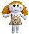 Boneca Alice Estampada - Imagem 1