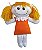 Boneca Alice Lisa - Imagem 1