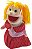 Fantoche Menina Br - Imagem 1