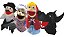 Kit Fantoches Chapeuzinho Vermelho - Imagem 1