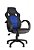 Cadeira 0ffice Racer Preto E Azul - Rivatti - Imagem 1