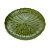 Folha Decorativa de Cerâmica Banana Leaf Verde Lyor - Imagem 2