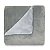 Edredom Dupla Face Plush Flannel King Aluminium - Appel - Imagem 2