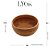 Bowl de Bambu Verona 8X3,5cm - Lyor - Imagem 5