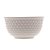 Bowl de Porcelana New Bone Marigold Branco 12,5x6,5cm Lyor - Imagem 3