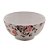 Bowl de Porcelana Pink Garden 13x7cm Lyor - Imagem 1