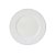Prato de Sobremesa Vidro Opalino Everday 19cm Branco Lyor - Imagem 1