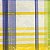 Tecido Aquatec 071683 - Xadrez Azul e Amarelo 02 - Imagem 1