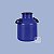 Vasilhame para Transporte de Leite 15 litros Azul - Imagem 1