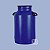 Vasilhame para Transporte de Leite 50 litros Azul - Imagem 1