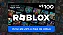 Gift Card Roblox R$ 100 – Cartão Presente Digital - Imagem 1