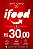 Gift Card iFood R$ 30,00 - Envio Digital Imediato - Imagem 1