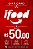 Gift Card iFood R$ 50,00 - Envio Digital Imediato - Imagem 1