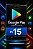 Gift Card Google Play R$ 15 Brasil - Código Digital - Imagem 1