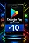 Gift Card Google Play R$ 10 Brasil - Código Digital - Imagem 1