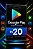 Gift Card Google Play R$ 20 Brasil - Código Digital - Imagem 1