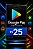Gift Card Google Play R$ 25 - Código Digital - Imagem 1