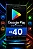 Gift Card Google Play R$ 40 - Código Digital - Imagem 1