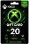 Gift Card Xbox R$ 20,00 - Código Digital Oficial - Imagem 1