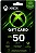 Gift Card Xbox R$ 50,00 - Código Digital - Entrega Ágil - Imagem 1