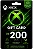Gift Card Xbox R$ 200,00 - Código Digital Original - Envio Imediato - Imagem 1