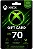 Gift Card Xbox R$ 70,00 - Código Digital - Envio Imediata - Imagem 1