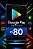 Gift Card Google Play R$ 80 - Cartão Presente Digital - Imagem 1