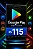 Gift Card Google Play R$ 115 - Cartão Presente Digital - Imagem 1
