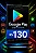 Gift Card Google Play R$ 130 - Cartão Presente Digital - Imagem 1