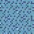 Papel Adesivo Pastilhas Azul - Imagem 1