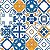 Papel Adesivo Azulejo Ladrilhos-13 - Imagem 1